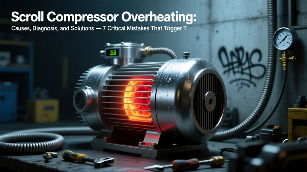Scroll Compressor Overheating: Causes & Fixes