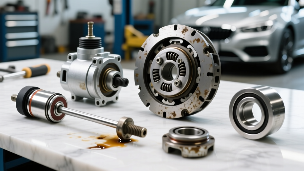 Hydraulic Clutch Wear Symptoms: A Preventive Diagnosis Guide