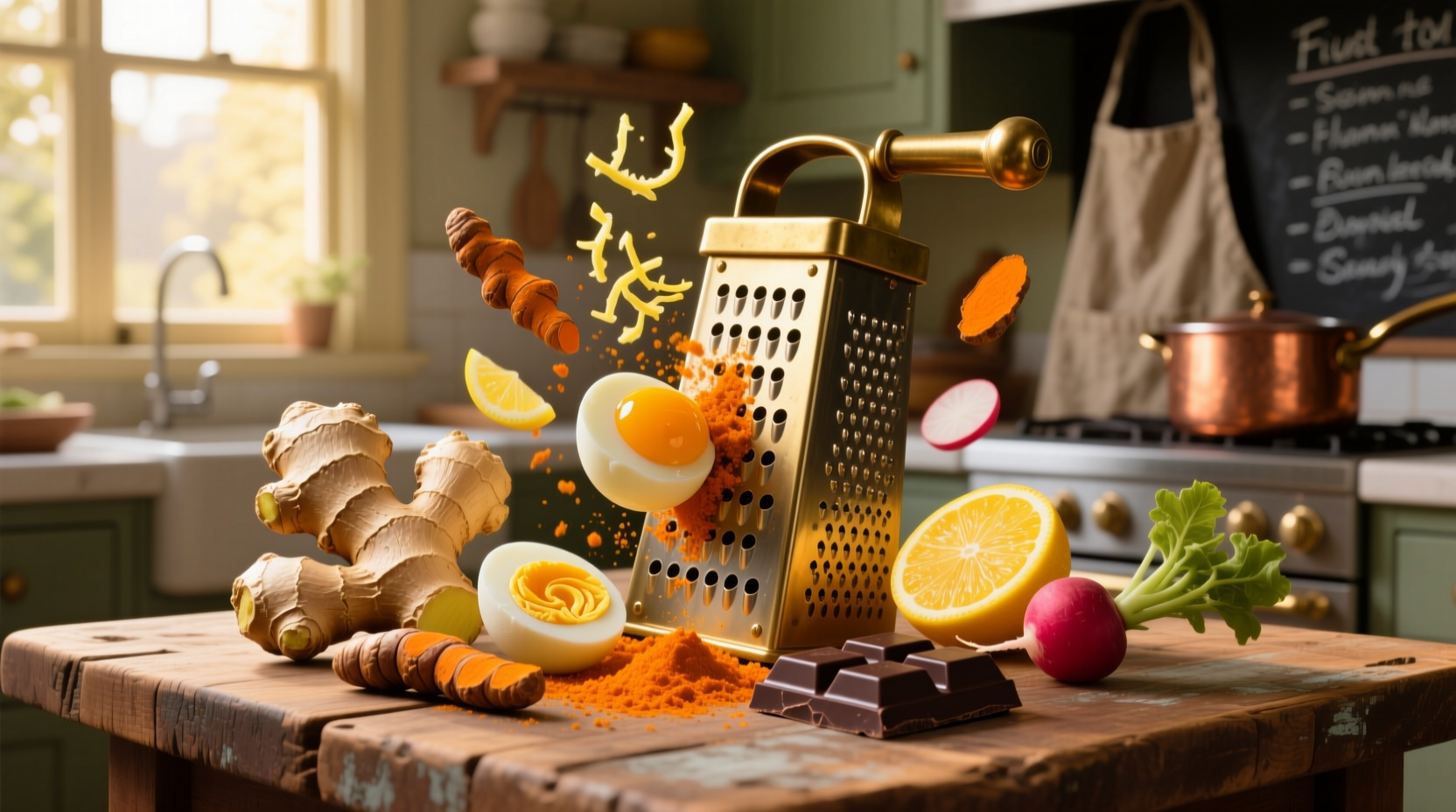foods you should be grating aside from cheese