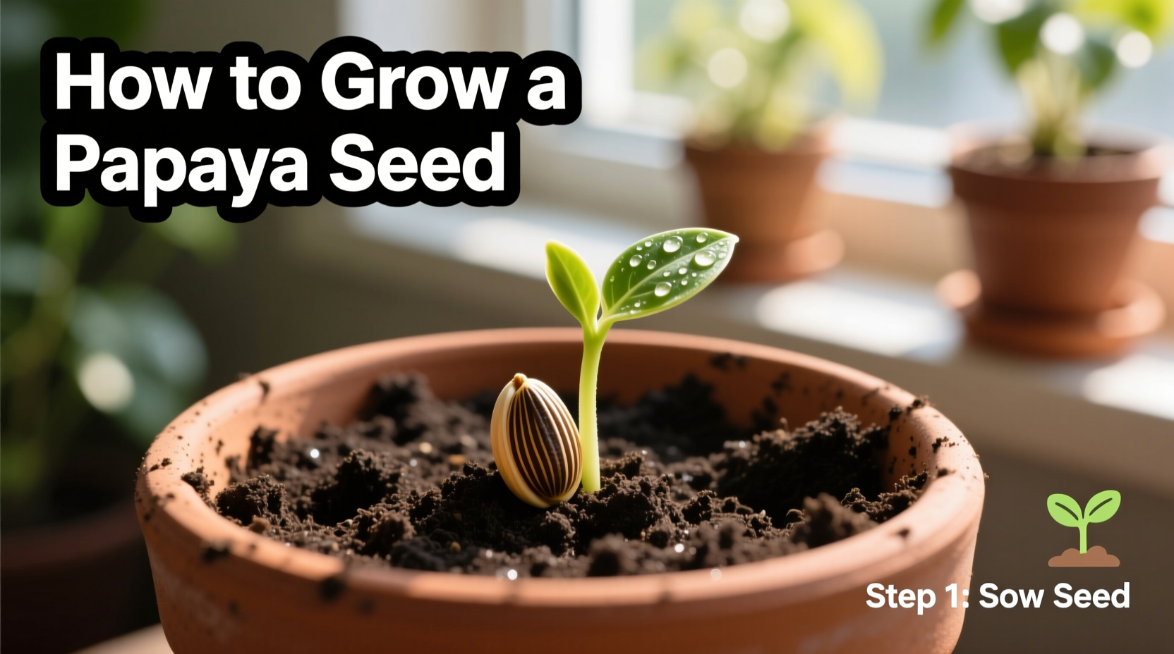 How to Grow Papaya from Seed: Complete Step-by-Step Guide