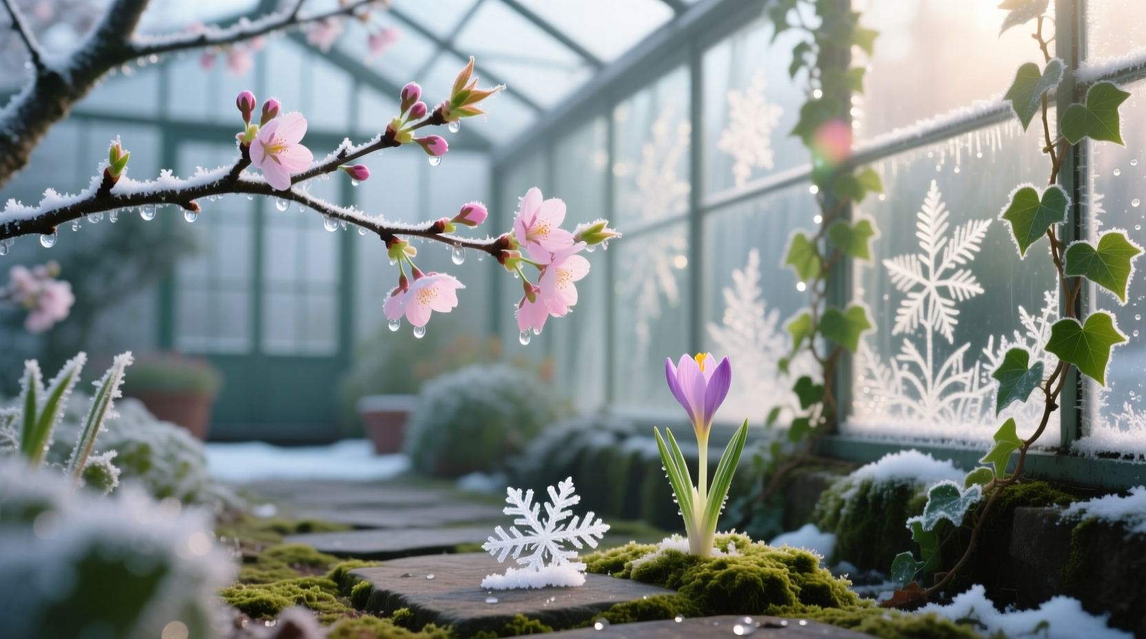 winter garden transition mistake