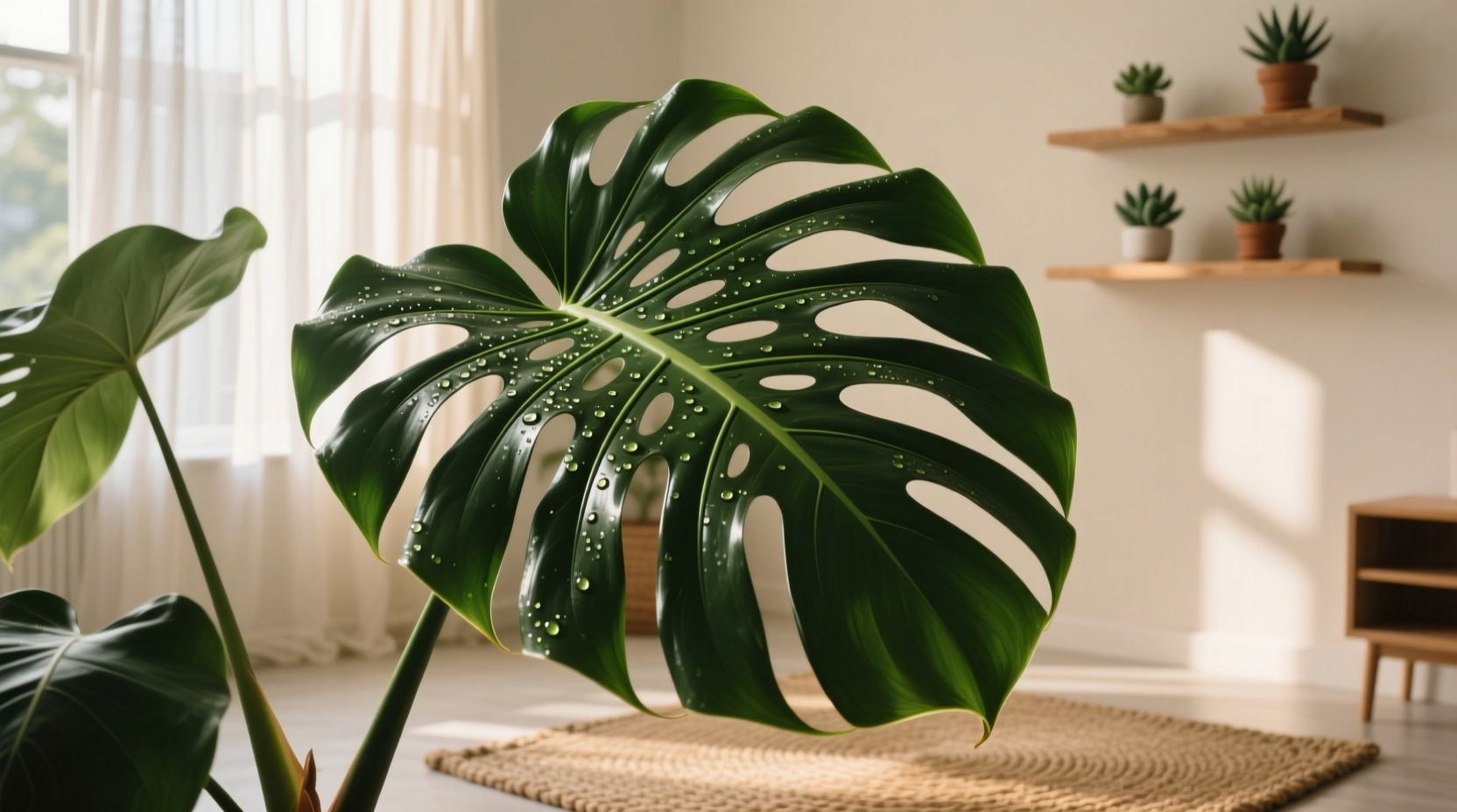 elephant ear plant indoor