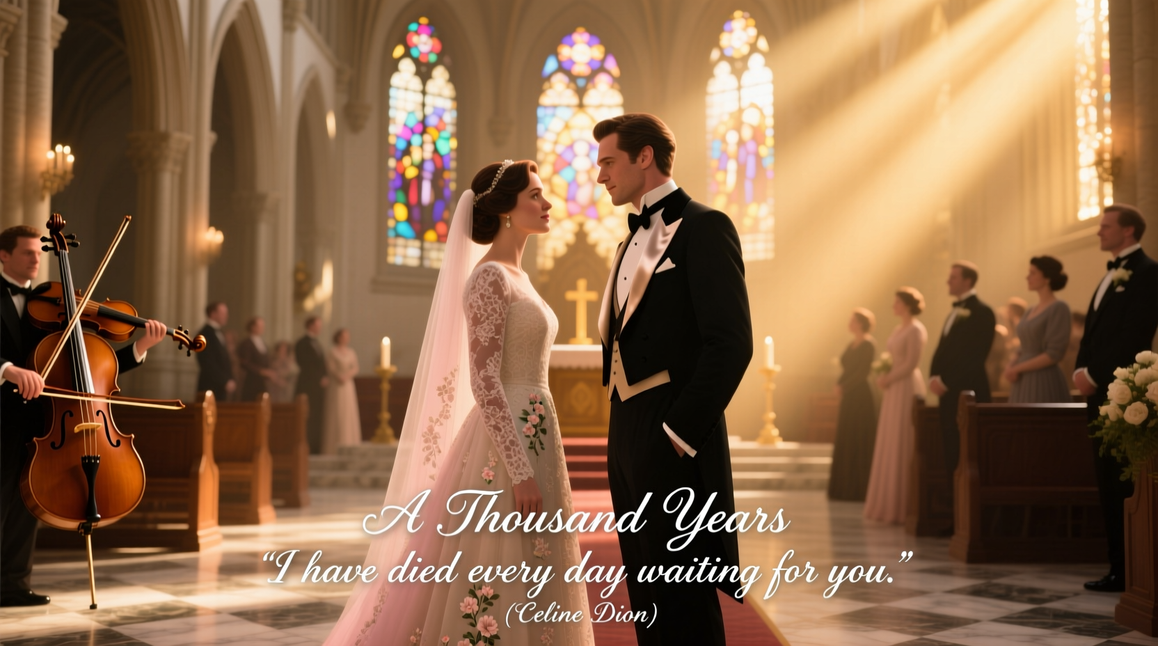 a thousand years wedding songs