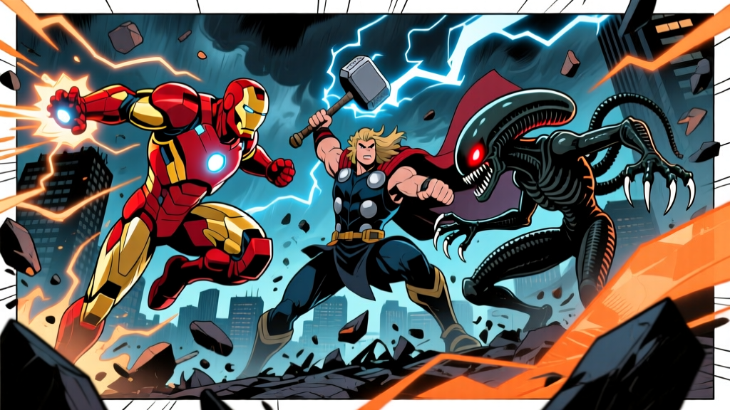 Every Major Avengers vs. Aliens Comic — and Where to Read Them Online