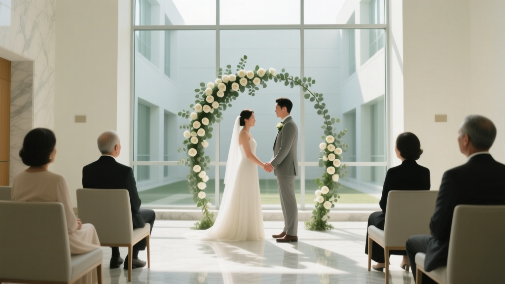 Courthouse Wedding Guest Limits: What’s Allowed in 2026