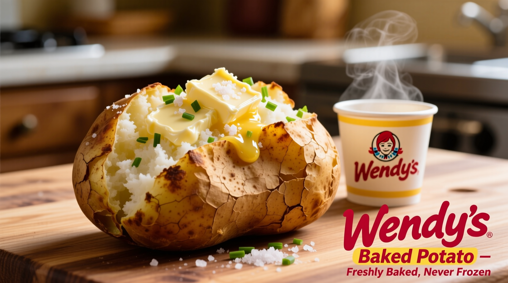 Wendy's Baked Potato: Nutrition, Customization & Ordering Guide