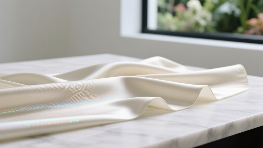 Stiff Silk: The Structured Luxury Fabric Designers Need
