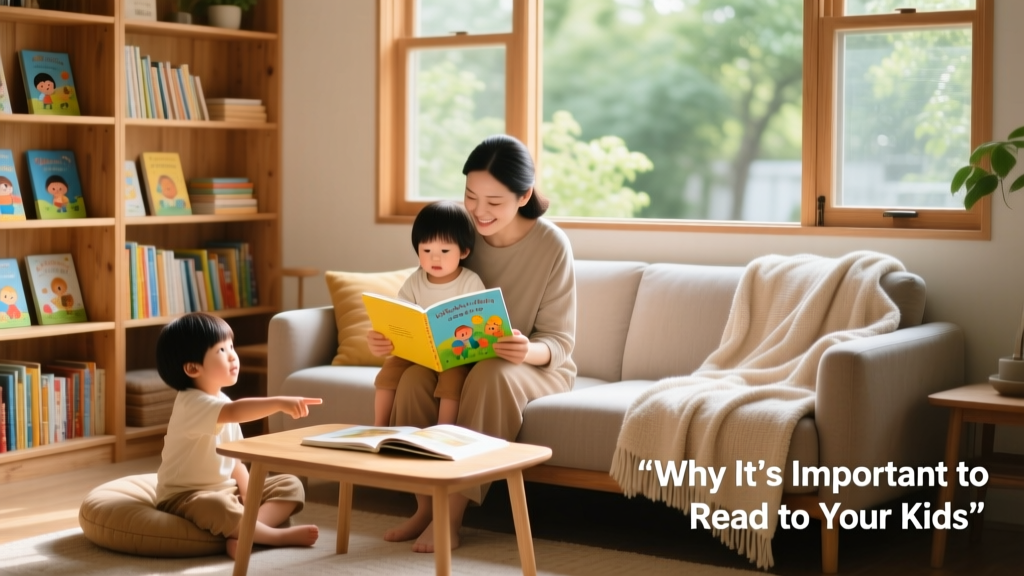 Why It’s Important to Read to Your Kids: The Science, the Stories, and the Lifelong Benefits