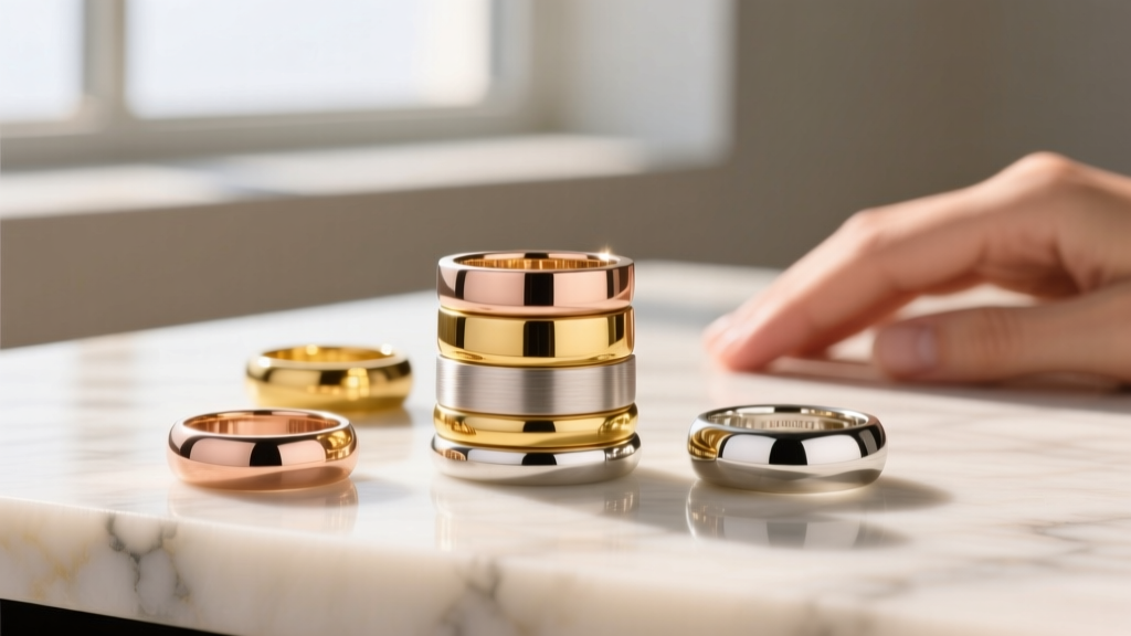 Can You Mix Metals in a Ring Stack? Yes—Here’s How