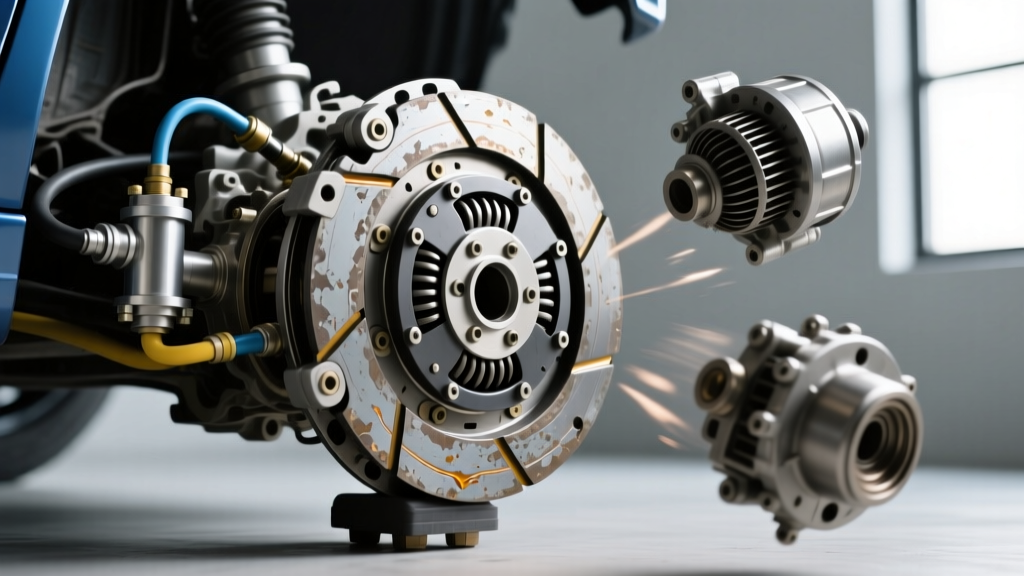 AC Compressor Clutch Engages and Disengages Every 5 Seconds: Vibrating Pedal