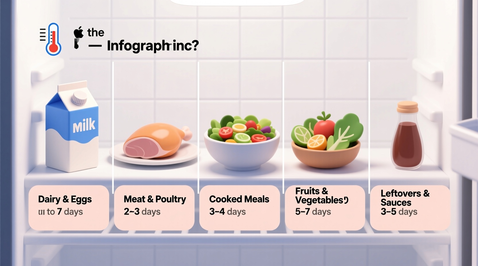 how long can food last in the fridge
