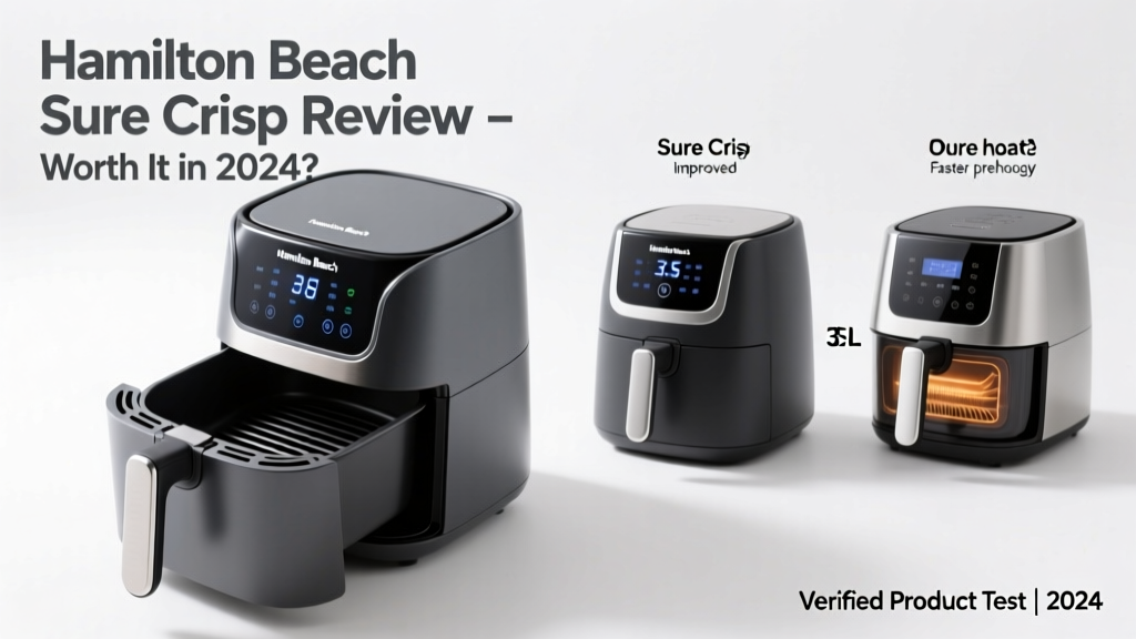 Hamilton Beach Sure Crisp Review: Worth It in 2024?