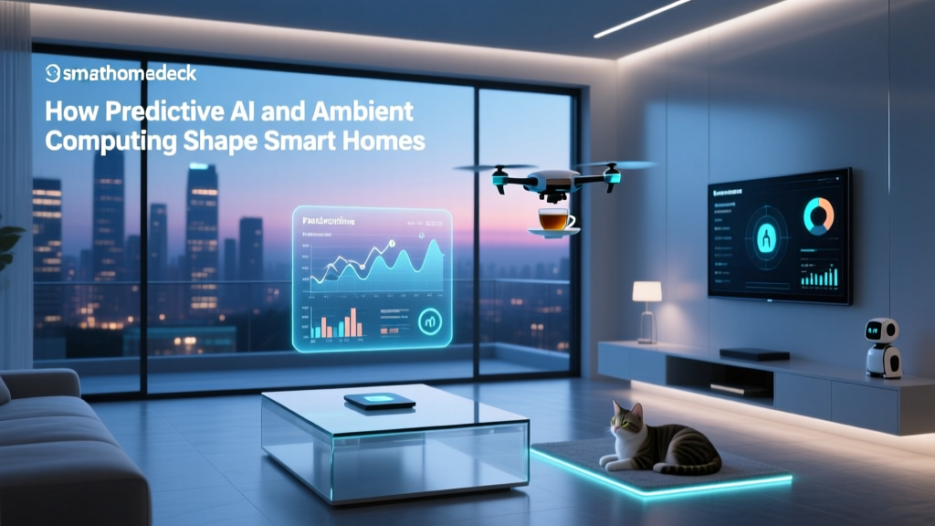 How Predictive AI and Ambient Computing Shape Smart Homes