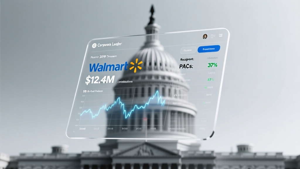 Walmart Political Spending: FEC Data (2019–2026)