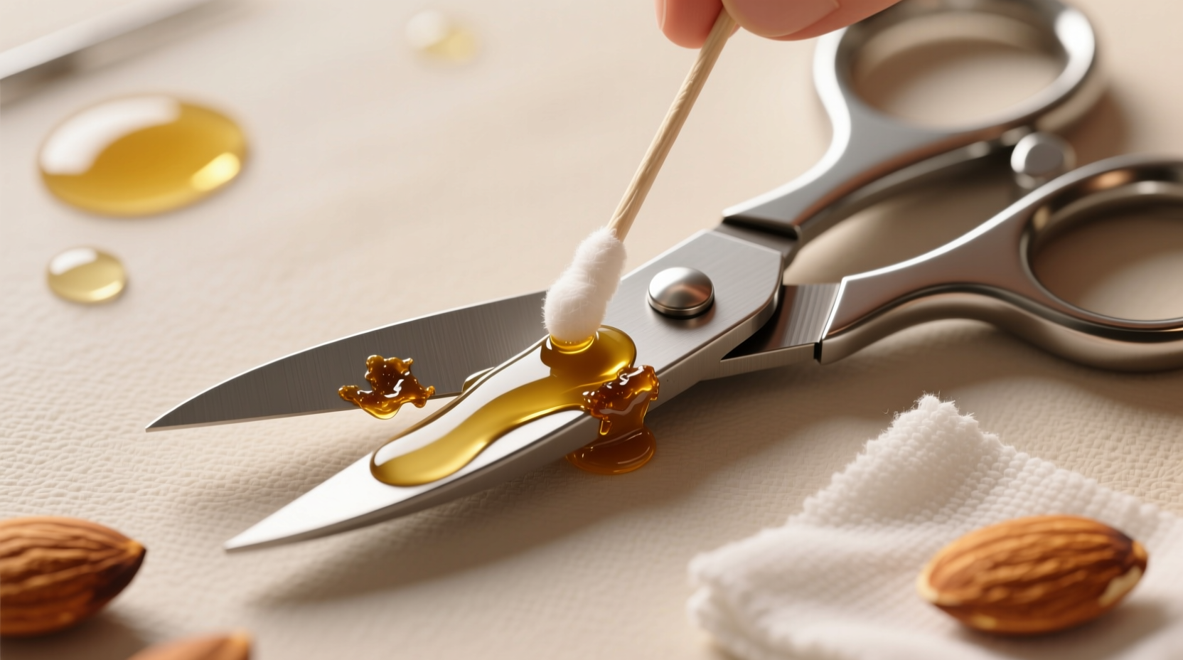eco friendly glue removal for craft scissors