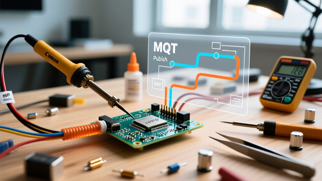 Fixing Arduino ESP32 MQTT.Publish Memory Leaks: Migration Guide