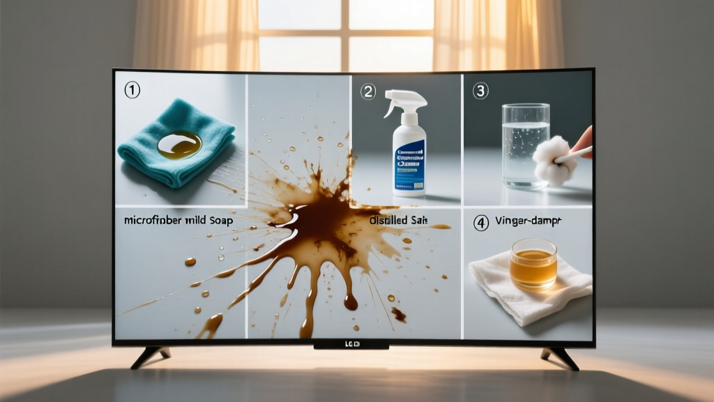 Tested: How to Get Vomit Out of TV Screen Fast (2026)