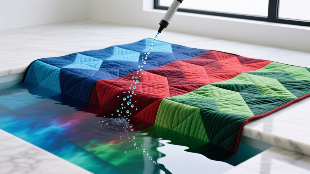 How to Dye a Quilt: Pro Techniques & Modern Tech