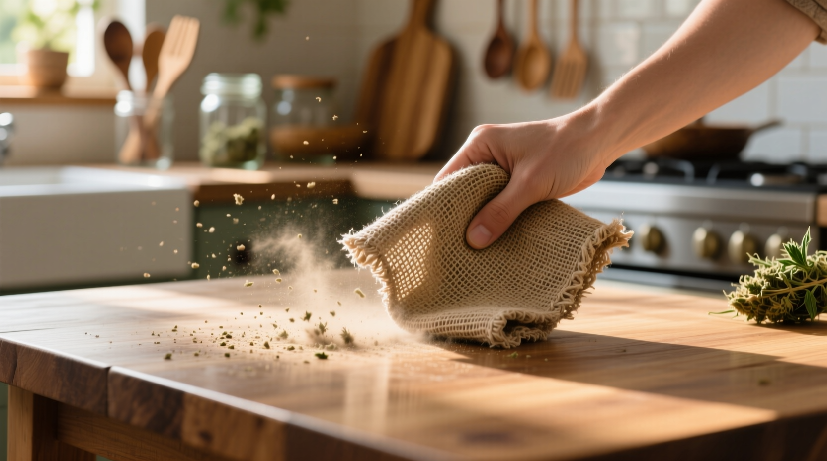 hemp vs microfiber eco friendly dusting truth