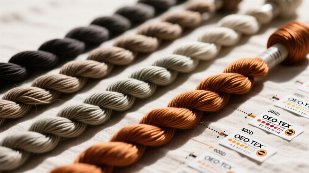 Heavy Duty Thread for Sewing Canvas: Strength, Style & Standards