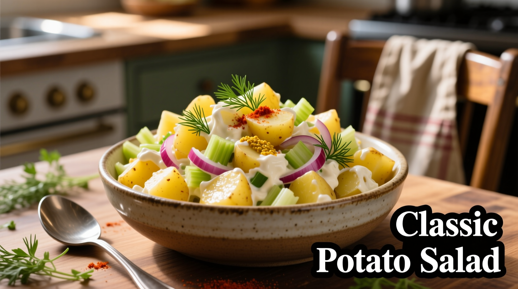 Perfect Potato Salad: Classic Recipe & Pro Tips