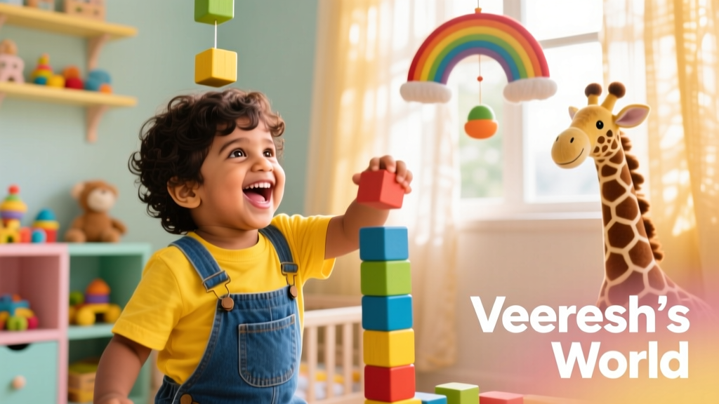 Veeresh: A Case Study in Toddler Self-Regulation, Language Emergence, and Responsive Caregiving