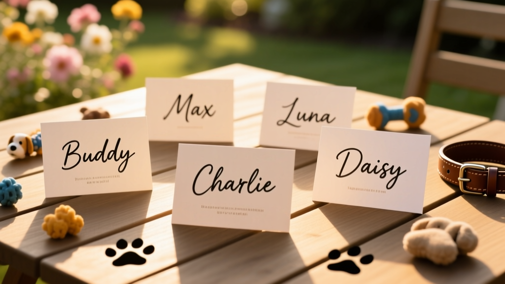 Popular dog names for your new pup