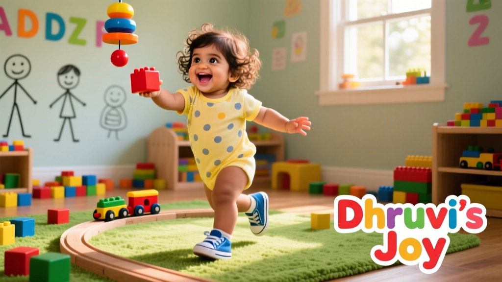 Dhruvi: Understanding Temperament, Developmental Milestones, and Responsive Care for Toddlers Aged 18–36 Months