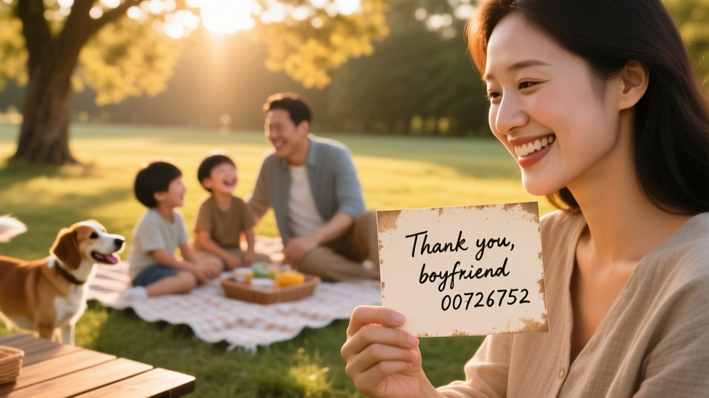 Thoughtful, Authentic Thank-You Messages for Your Boyfriend: A Parent’s Guide to Strengthening Connection Through Gratitude