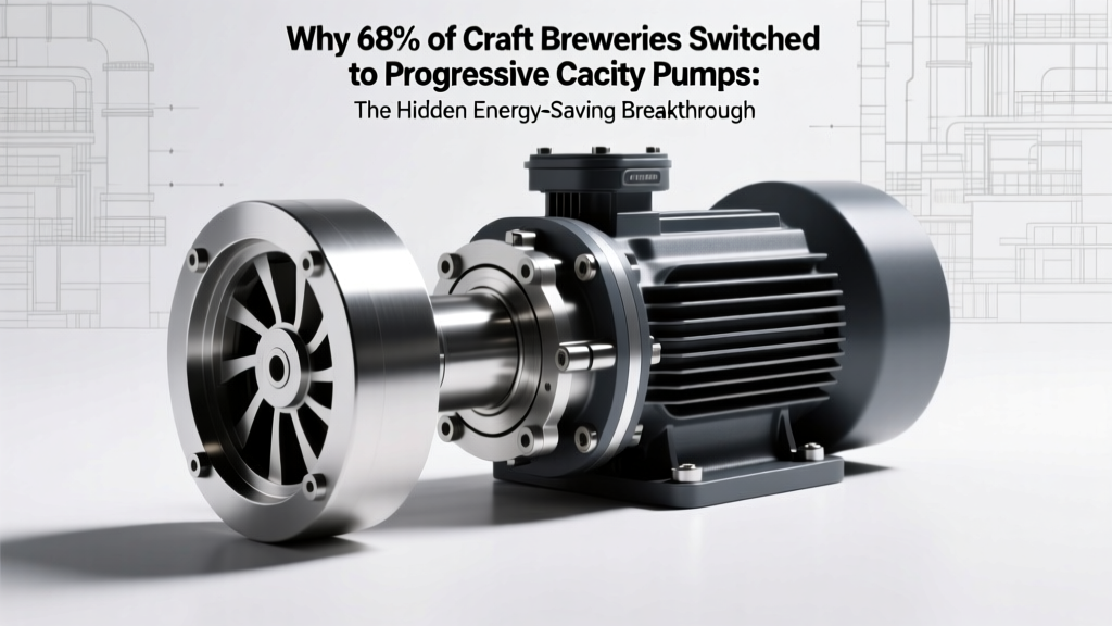 Progressive Cavity Pumps: Energy Savings for Breweries