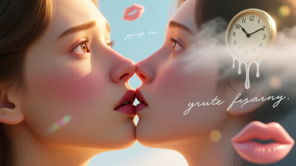 Kissing Feeling Embarrassment: Emotional Dream Meaning