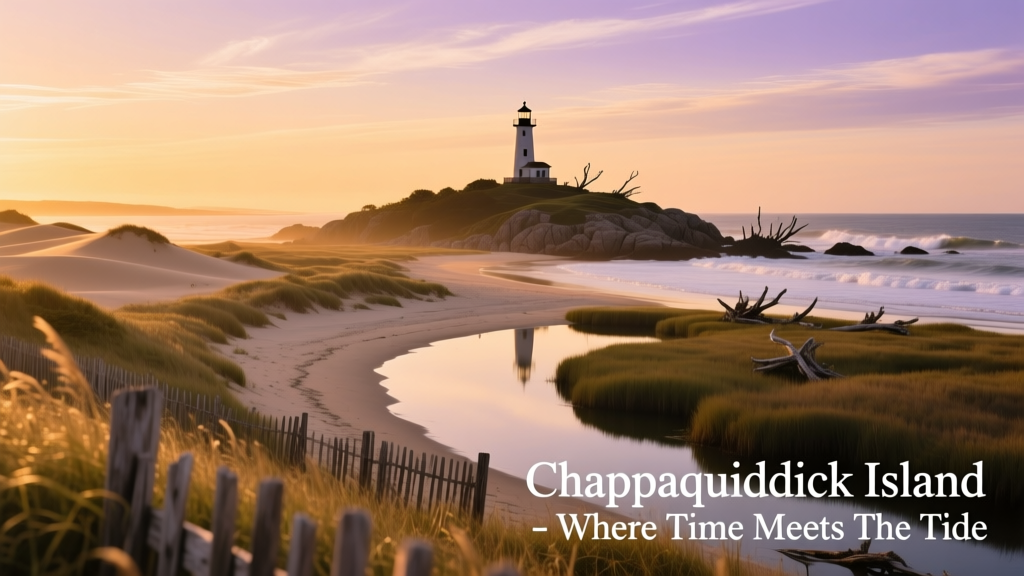 Chappaquiddick Island: A Quiet, Unspoiled Counterpoint to Martha’s Vineyard