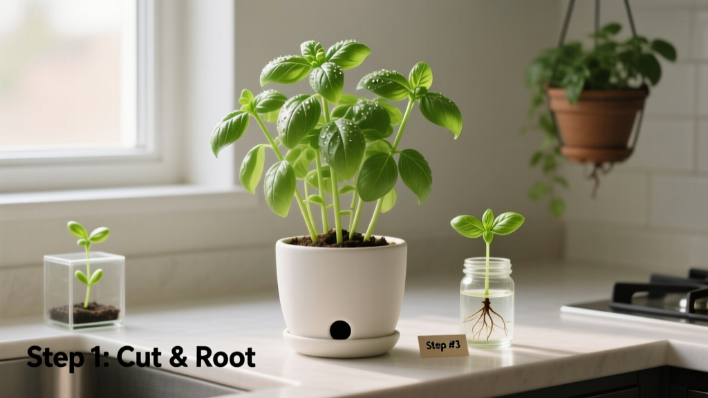 Basil Propagation & Care Mistakes (2026)