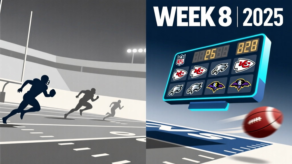 NFL Week 8 Schedule 2026: Who Plays This Weekend?