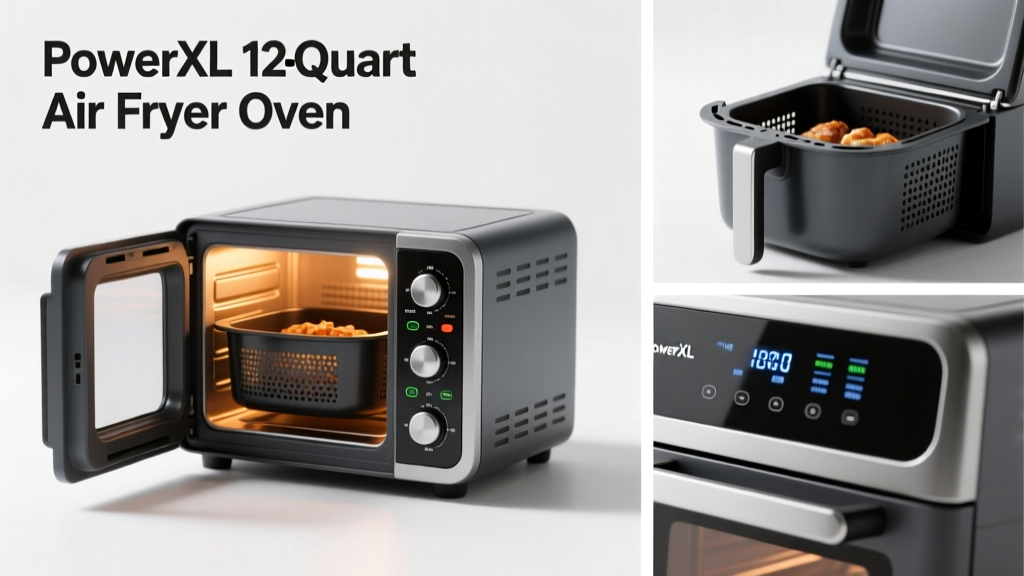 PowerXL 12-Quart Air Fryer Oven Review & Test