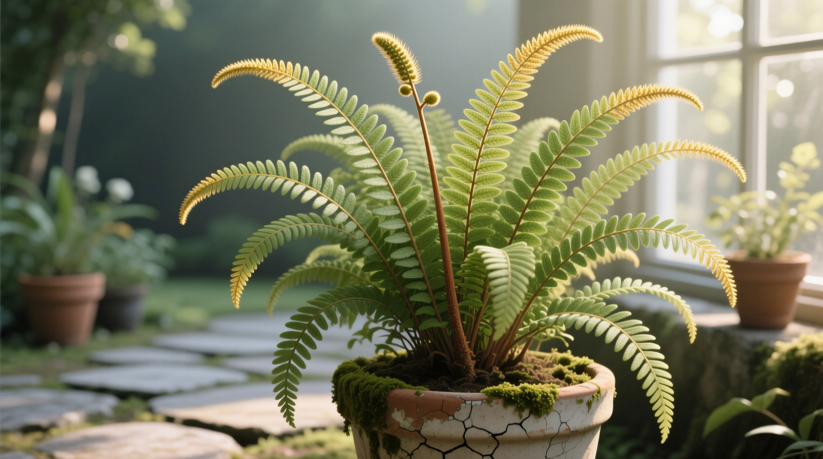 foxtail fern