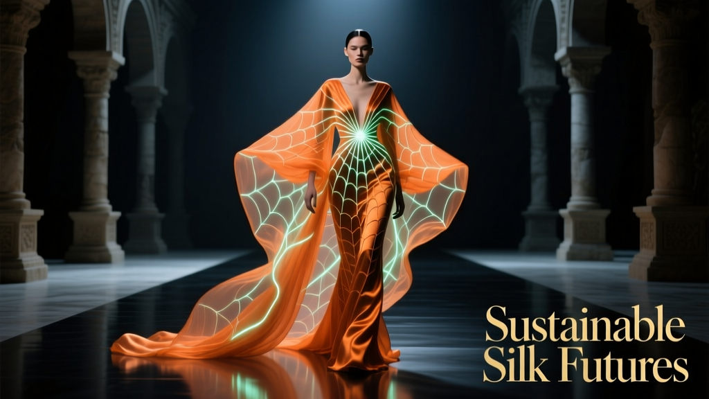 Sustainable Silk Alternatives That Feel Luxurious—And Pas...
