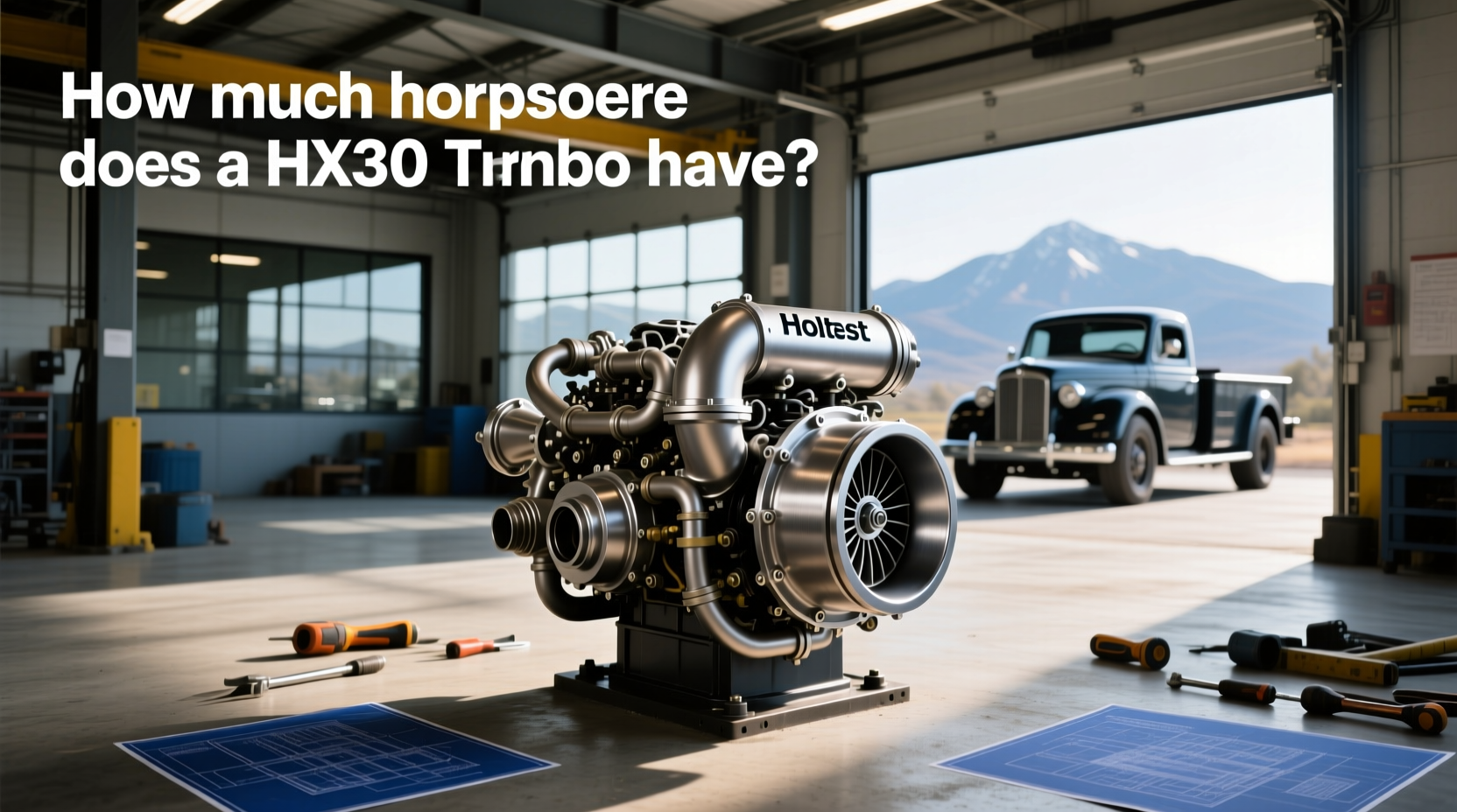 Turbo Labeled Holset HX30 Turbo Guide: How to Choose the Right One