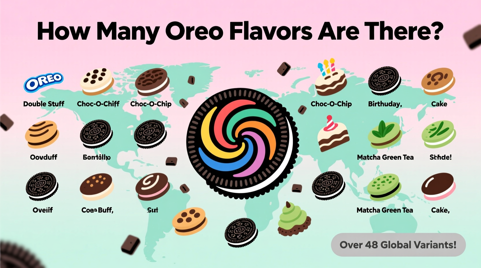 How Many Oreo Flavors Exist in 2024? Current Count Revealed