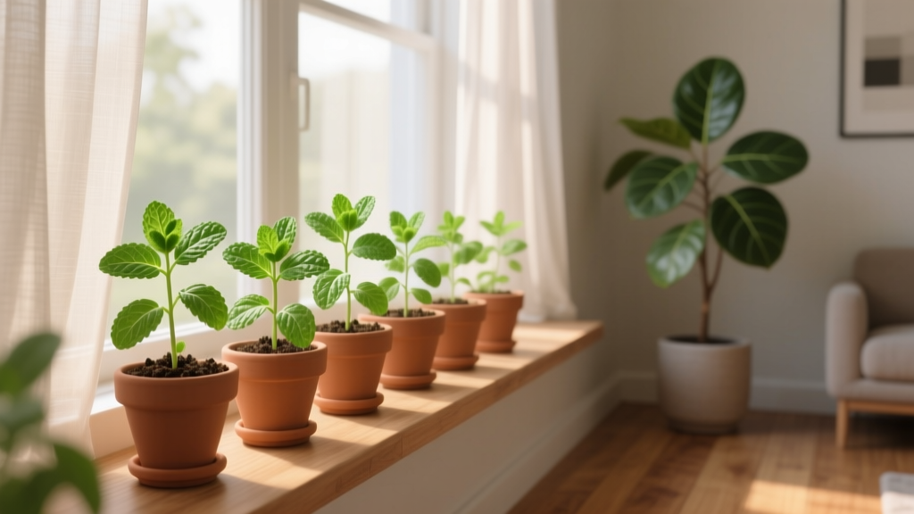 Mint Seed Germination Method: 92% Success in 7 Days