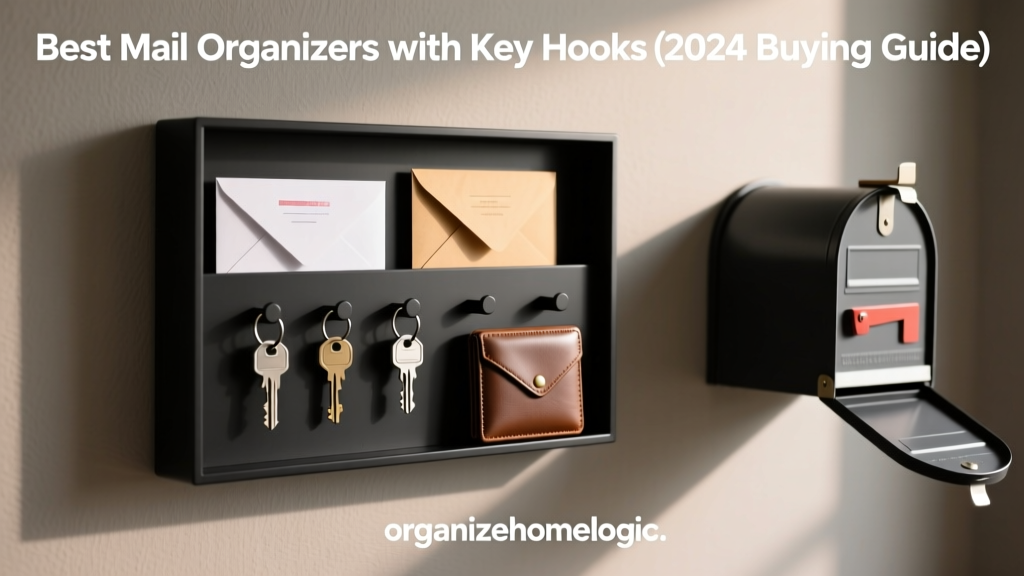 Best Mail Organizers with Key Hooks (2024 Buying Guide)