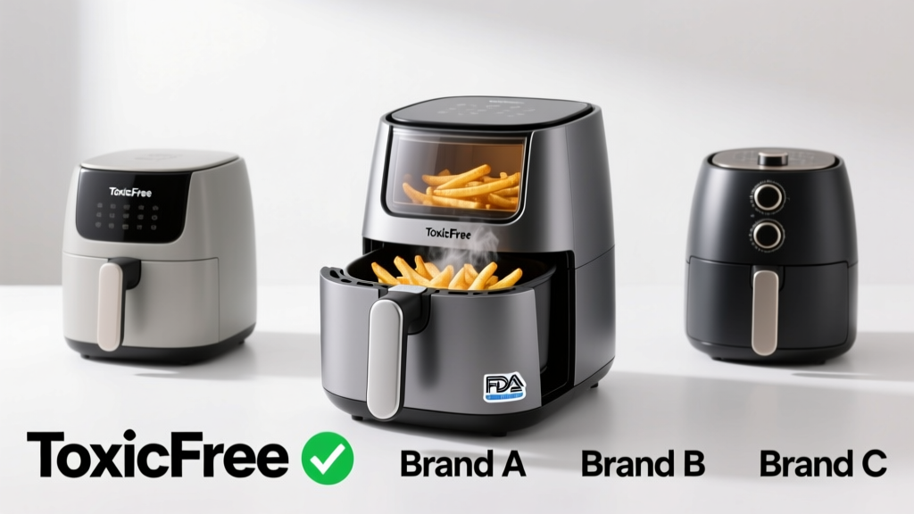 Best Toxic-Free Air Fryer: Safe, Crispy & Trusted