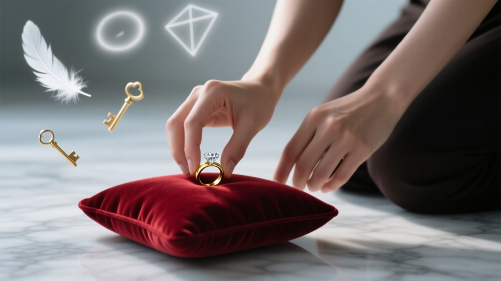 Diamond and Ring: Combined Dream Symbolism