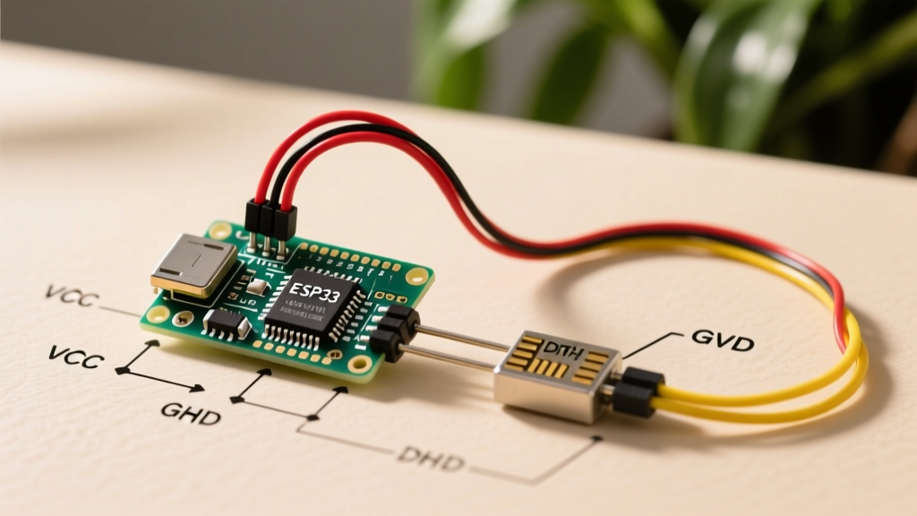 Arduino DHT11 Tutorial: Wiring, Code, and Fixing NaN Errors