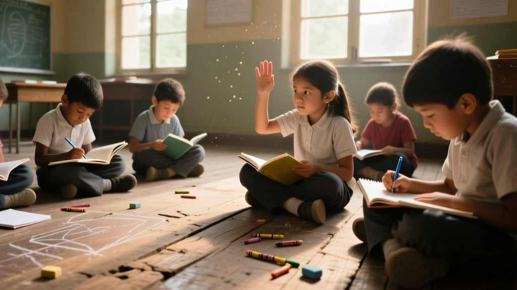 The Floor in Early Childhood Development: Surface, Safety, and Cognitive Catalyst