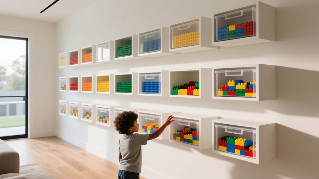 Build a Lego Storage Wall: Myth-Busting Guide