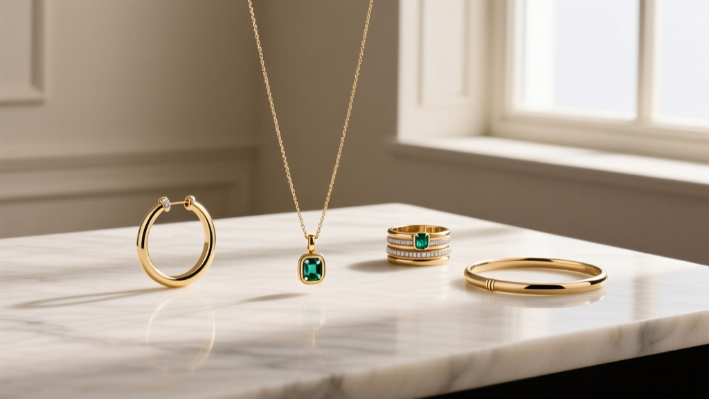 Jewelry for a Capsule Wardrobe: Timeless Picks That Elevate Everything