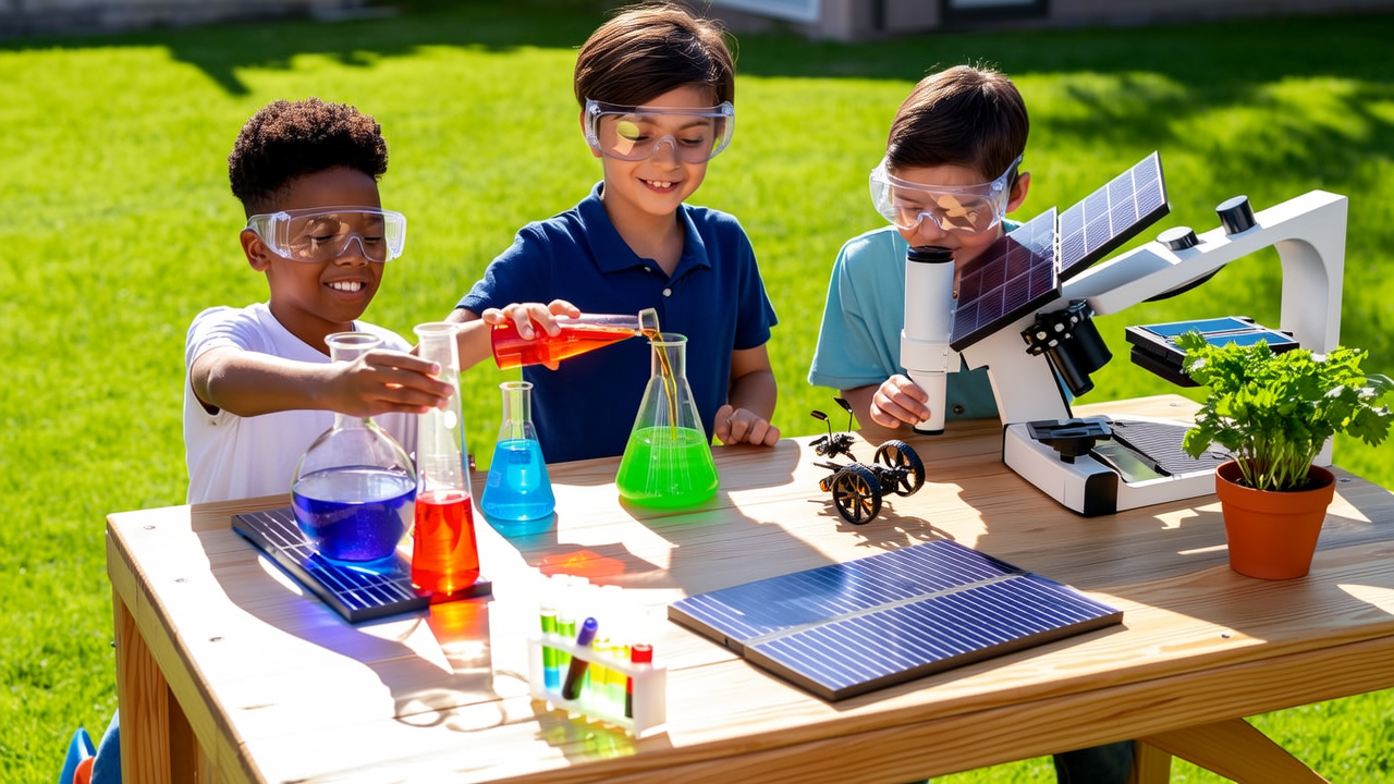 12 Outdoor Science Experiments for Kids