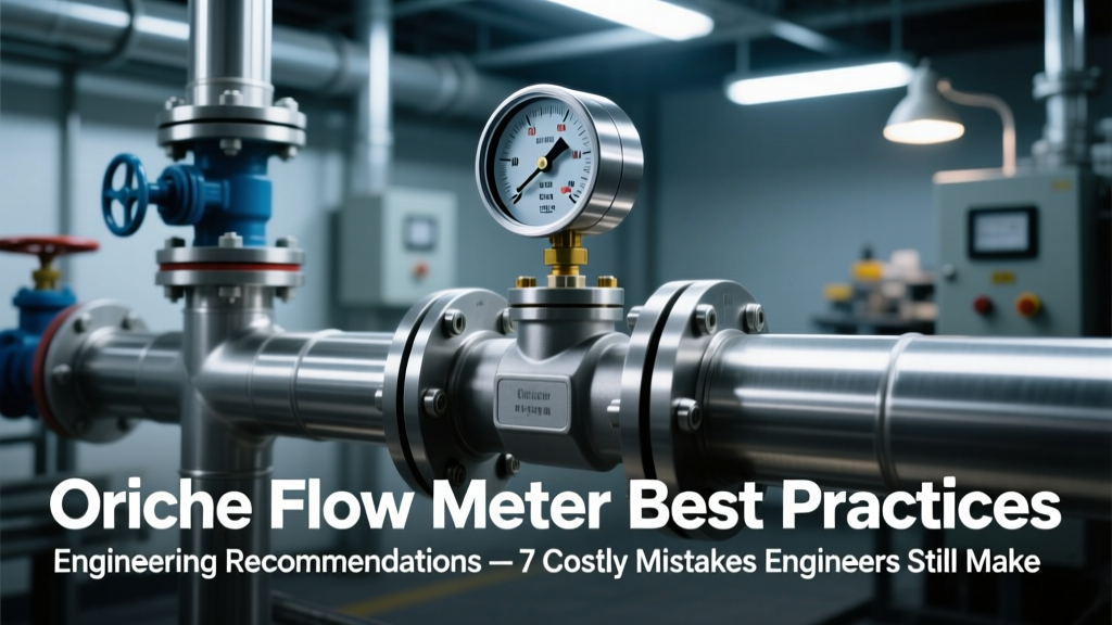 Orifice Flow Meter Best Practices: Avoid 7 Costly Mistakes