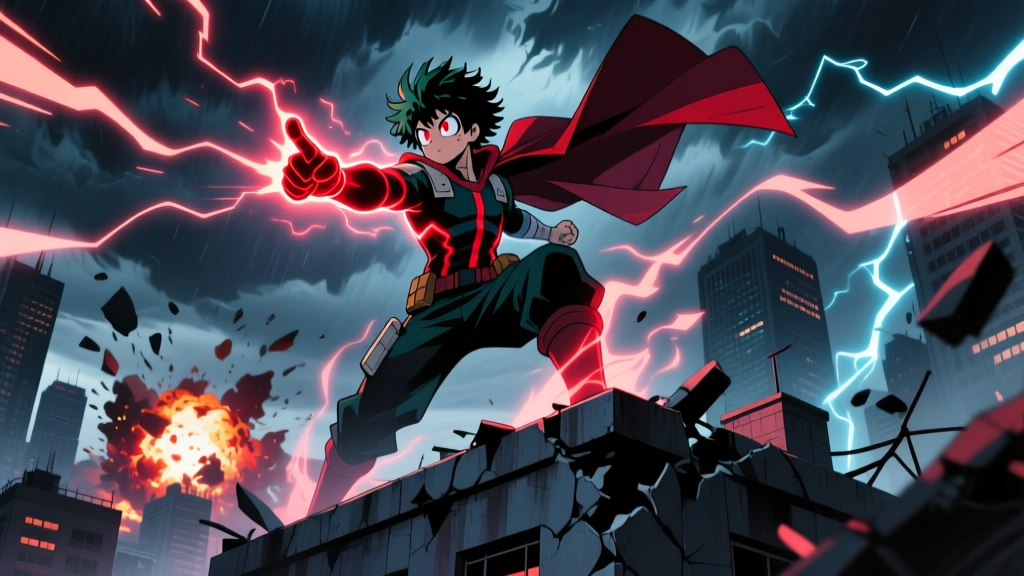 My Hero Academia Season 6 Dark Hero Arc Analysis